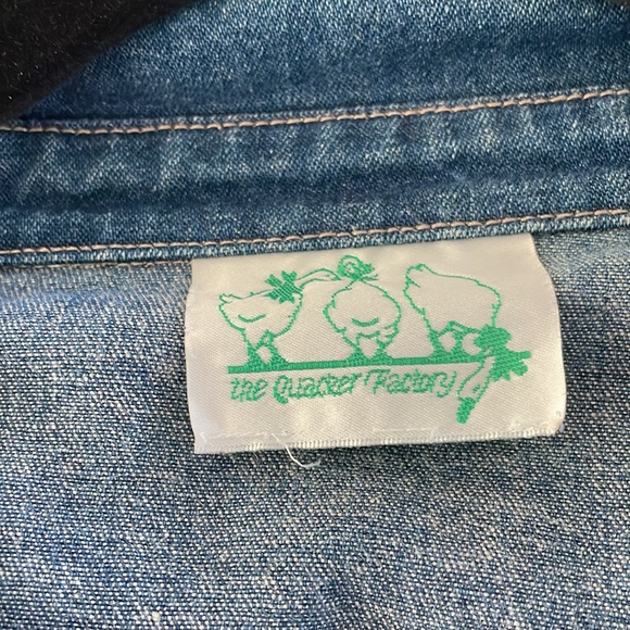 Quacker factory, Americana, star-studded, Jean jacket! - Picture 9 of 11